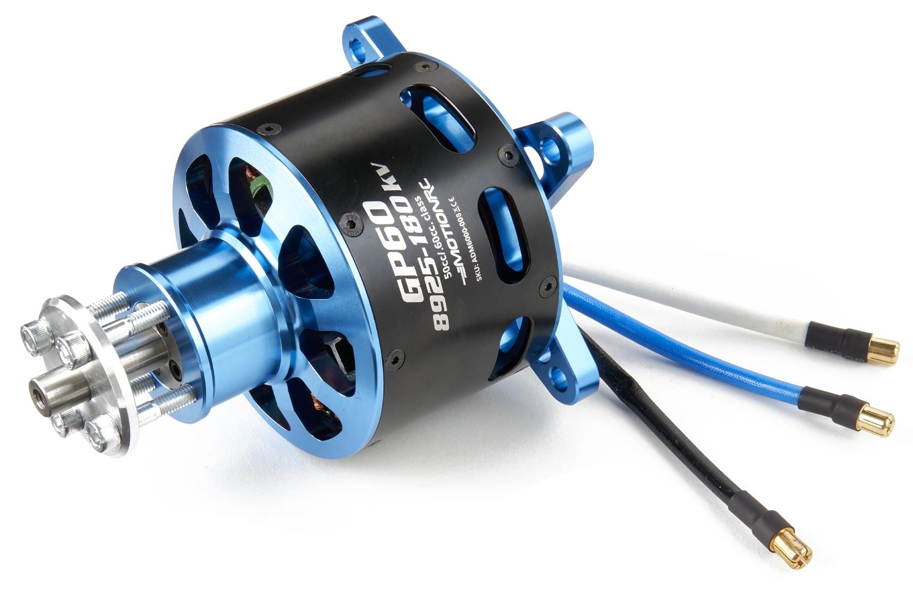 オリオン　レボリューションモーター C80100 Sensored Outrunner brushless motor 130KV 7000W