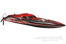 Load image into Gallery viewer, Bancroft Alpha Red Brushless 950mm (37.4&quot;) Extreme Deep V Racer - RTR - (OPEN BOX) BNC1040-001(OB)
