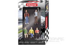 Load image into Gallery viewer, Carrera 1/32 Scale Figure Set Spectators (5) CRE20021127
