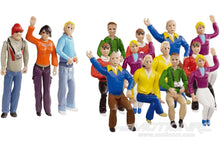 Load image into Gallery viewer, Carrera 1/32 Scale Figure Set Spectators for Grandstand (15) CRE20021128
