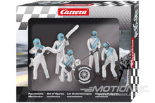 Load image into Gallery viewer, Carrera 1/32 Scale Figures Silver Mechanics (5) CRE20021133

