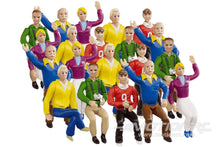 Load image into Gallery viewer, Carrera 1/32 Scale Large Figure Set Spectators for Grandstand (20) CRE20021129

