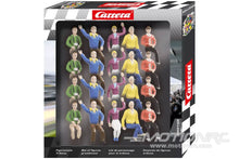 Load image into Gallery viewer, Carrera 1/32 Scale Large Figure Set Spectators for Grandstand (20) CRE20021129
