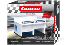 Load image into Gallery viewer, Carrera Pit Stop Lane Double Garage with Railing CRE20021104
