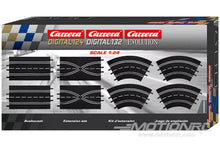 Load image into Gallery viewer, Carrera Track Extension Set (2 Straights, 2 Lane Change Sections, 4 Curves 1/60°) CRE20026953
