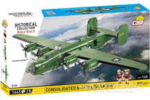 Load image into Gallery viewer, COBI US Consolidated B-24D Liberator 1:48 Scale Building Block Set COBI-5739
