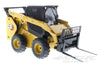 Diecast Masters 1/16 Scale Caterpillar 272D3 Skid Steer Diecast Loader - RTR with Bucket, Auger, Forks, and Broom DCM28007
