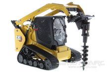 Load image into Gallery viewer, Diecast Masters 1/16 Scale Caterpillar 297D2 Multi-Terrain Diecast Loader - RTR with Bucket, Auger, Forks, and Broom - (OPEN BOX) DCM28008
