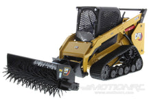 Load image into Gallery viewer, Diecast Masters 1/16 Scale Caterpillar 297D2 Multi-Terrain Diecast Loader - RTR with Bucket, Auger, Forks, and Broom - (OPEN BOX) DCM28008
