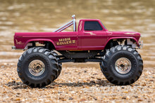 Load image into Gallery viewer, FMS FCX24 Smasher V2 Red 1/24 Scale 4WD Monster Truck - RTR FMS12402RTRRD
