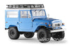 FMS Toyota FJ40 Blue 1/10 Scale 4WD Crawler - RTR FMS11035RSBU