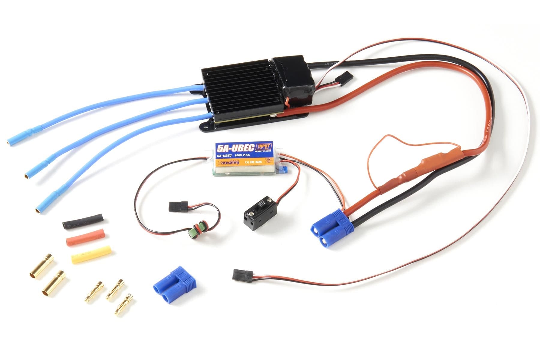 Freewing 150A Brushless ESC for 8S Power Systems [030D002002