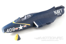 Load image into Gallery viewer, Freewing 64mm F9F Panther 4S Blue Fuselage FJ1032101U
