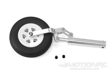 Load image into Gallery viewer, Freewing 80mm EDF Avanti S V2 Nose Landing Gear Strut and Tire FJ21235084
