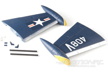 Load image into Gallery viewer, Freewing F9F Panther 4S Blue 64mm Wing Set FJ1032102U
