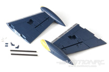 Load image into Gallery viewer, Freewing F9F Panther 4S Blue 64mm Wing Set FJ1032102U
