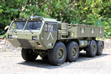 Load image into Gallery viewer, Heng Guan US Military HEMTT Green 1/12 Scale 8x8 Heavy Tactical Dump Truck - RTR - (OPEN BOX) HGN-P803APRO(OB)
