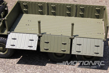 Load image into Gallery viewer, Heng Guan US Military HEMTT Green 1/12 Scale 8x8 Heavy Tactical Dump Truck - RTR - (OPEN BOX) HGN-P803APRO(OB)
