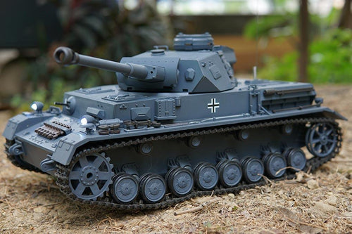 Heng Long German Panzer IV (F2 Type) Upgrade Edition 1/16 Scale Medium Tank - RTR - (OPEN BOX) HLG3859-001(OB)