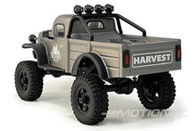 Load image into Gallery viewer, Hobby Plus CR18P EVO Matte Gunmetal Harvest 1/18 Scale 4WD Mini Crawler - RTR - (OPEN BOX) HBP1810109(OB)
