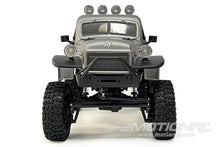 Load image into Gallery viewer, Hobby Plus CR18P EVO Matte Gunmetal Harvest 1/18 Scale 4WD Mini Crawler - RTR - (OPEN BOX) HBP1810109(OB)
