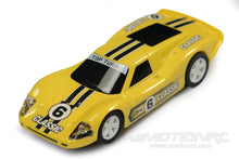 Load image into Gallery viewer, Joysway SuperFun 2023 1/43 Classic 6 Yellow Sport Race Car JSW920109

