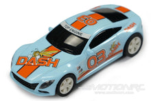Load image into Gallery viewer, Joysway SuperFun 2023 1/43 Dash 03 Blue Race Car JSW920110
