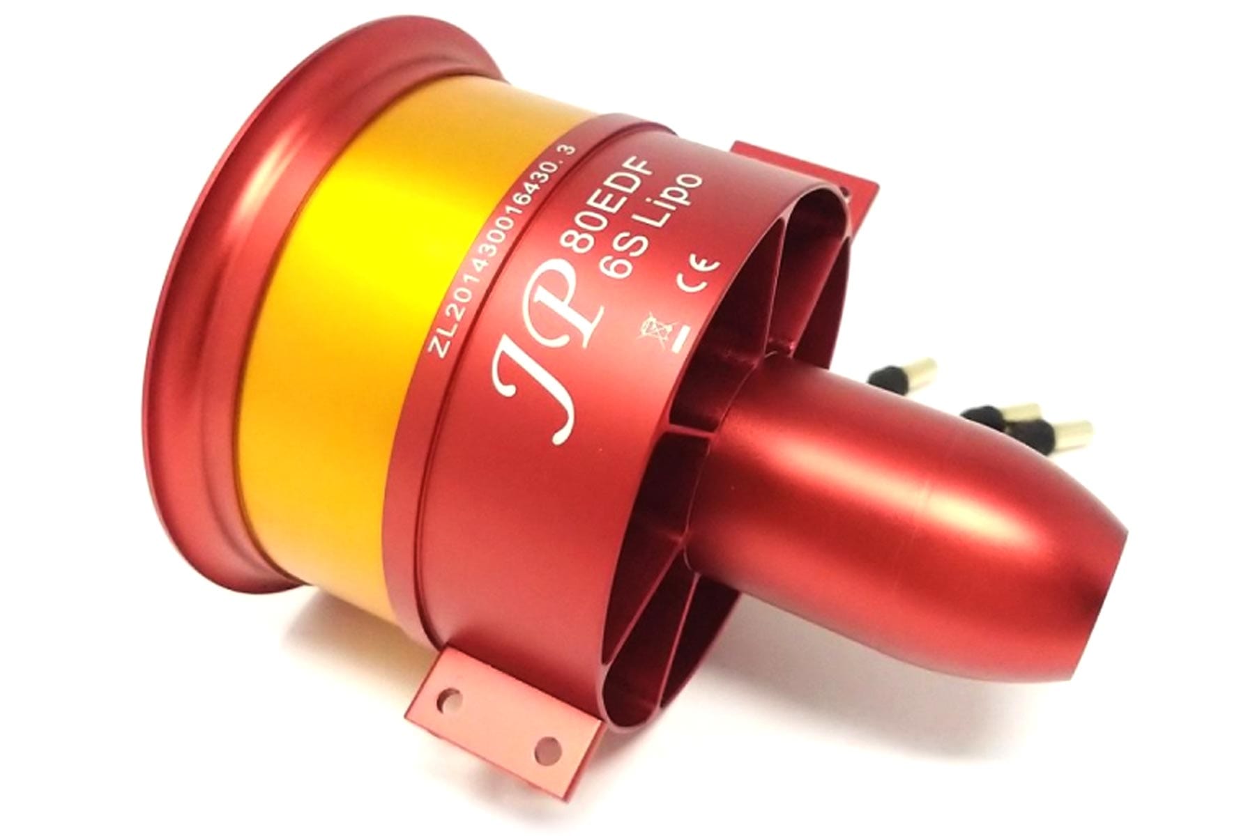 JP Hobby 80mm 12-Blade EDF 4S-6S Power System w/2200Kv