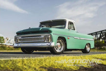 Load image into Gallery viewer, Kyosho Fazer Mk2 FZ02L Green &#39;66 Chevy Fleetside Pickup 1/10 Scale 4WD EP - RTR KYO34435T1
