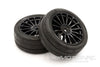 Kyosho Premounted Tire FZ02 15-Spoke - Black (2) KYOFATH702BKM