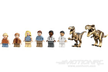 Load image into Gallery viewer, LEGO Jurassic Park Visitor Center: T. rex &amp; Raptor Attack 76961
