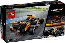Load image into Gallery viewer, LEGO Speed Champions 2023 McLaren Formula 1 Race Car 76919
