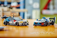 Load image into Gallery viewer, LEGO Speed Champions BMW M4 GT3 &amp; BMW M Hybrid V8 Race Cars 76922
