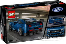 Load image into Gallery viewer, LEGO Speed Champions Ford Mustang Dark Horse Sports Car 76920
