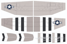 Load image into Gallery viewer, Nexa 1500mm P-47D Thunderbolt &quot;Tarheel Hal&quot; Covering Set (Wing) NXA1002-208
