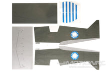 Load image into Gallery viewer, Nexa 1570mm P-40 Warhawk Covering Set - Fuselage and Tail NXA1009-108

