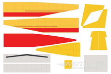 Load image into Gallery viewer, Nexa 1700mm CE-208 Yellow Cargo Covering Set - Fuselage and Tail NXA1024-207
