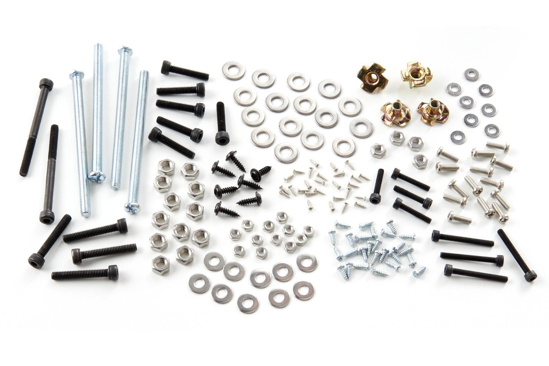 Nexa 2540mm Skyfox Sti Screw Set [NXA1067-112] Motion RC