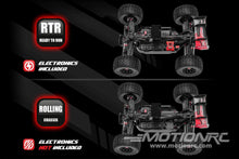 Load image into Gallery viewer, Team Corally Kagama Red 1/8 Scale 4WD Monster Truck - RTR COR00274-R
