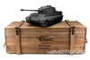 Torro German King Tiger Grey 1/16 Scale Heavy Tank IR with Cannon Smoke - RTR - (OPEN BOX) TOR11514-GY(OB)