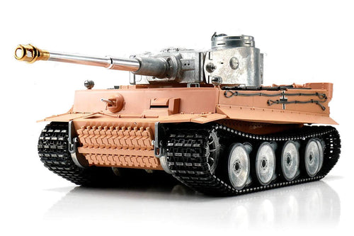 Torro German Tiger I Early Unpainted 1/16 Scale Heavy Tank - RTR - (OPEN BOX) TOR1113818001(OB)