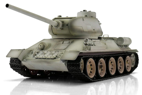 Torro Soviet T-34/85 1/16 Scale Medium Tank - RTR - (OPEN BOX) TOR1111900403(OB)