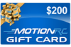 $200 Motion RC Gift Card GIFTCARD200