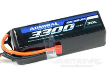 Load image into Gallery viewer, Admiral 3300mAh 6S 22.2V 30C LiPo Battery with T Connector EPR33006
