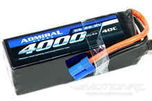 Load image into Gallery viewer, Admiral 4000mAh 6S 22.2V 40C LiPo Battery with EC5 Connector EPR40006E
