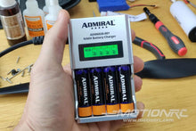 Load image into Gallery viewer, Admiral 4x AA/AAA NiMH Battery Charger ADM6026-001
