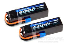 Load image into Gallery viewer, Admiral 5000mAh 6S 22.2V 50C LiPo Battery with EC5 Connector Multi-Pack (2 Batteries) ADM6024-008
