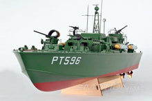 Load image into Gallery viewer, Bancroft PT-596 1/24 Scale 1030mm (40&quot;) US Navy Patrol Boat - RTR - (OPEN BOX) BNC1005-003(OB)
