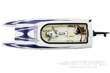 Load image into Gallery viewer, Bancroft Searider V4 Brushed 360mm (14.2&quot;) Offshore Catamaran Racer - RTR BNC1035-001
