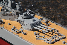 Load image into Gallery viewer, Bancroft USS Missouri 1/200 Scale 1350mm (53&quot;) USA Battleship - RTR BNC1000-003
